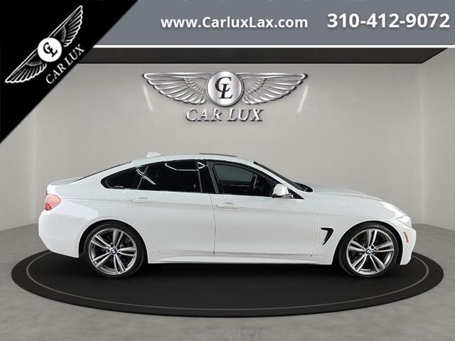 used 2015 BMW 435 Gran Coupe car, priced at $16,988