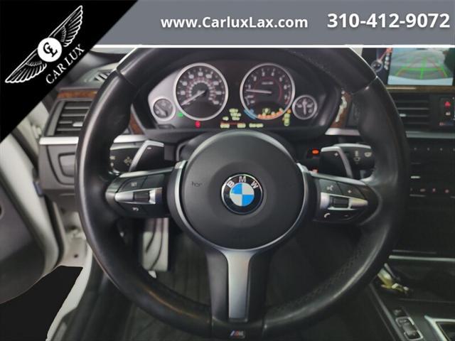 used 2015 BMW 435 Gran Coupe car, priced at $16,988