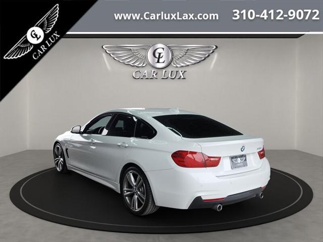 used 2015 BMW 435 Gran Coupe car, priced at $16,988