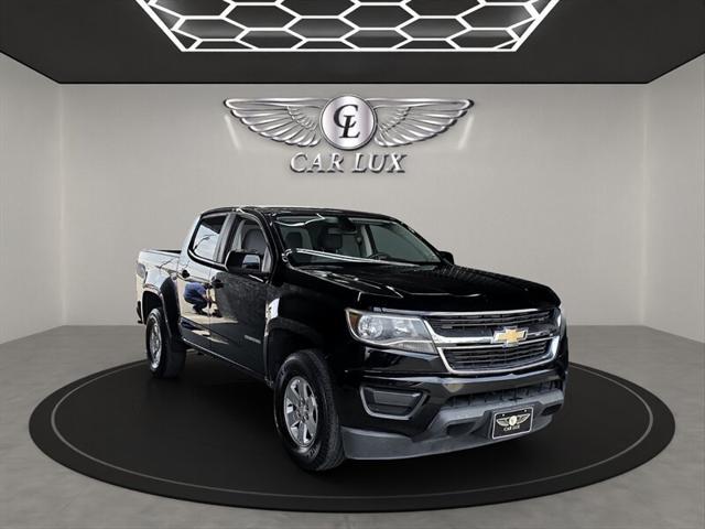 used 2020 Chevrolet Colorado car, priced at $17,987