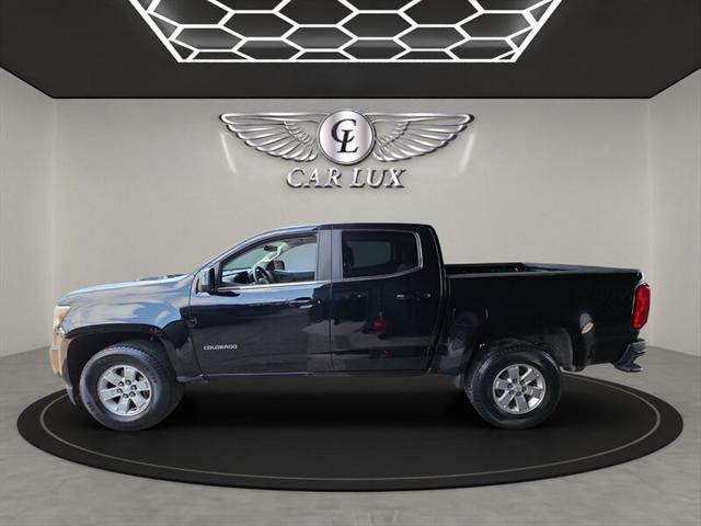 used 2020 Chevrolet Colorado car, priced at $17,987