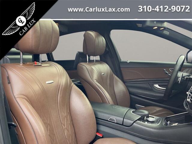 used 2014 Mercedes-Benz S-Class car, priced at $38,888