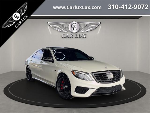 used 2014 Mercedes-Benz S-Class car, priced at $38,888