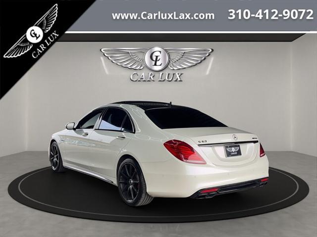 used 2014 Mercedes-Benz S-Class car, priced at $38,888