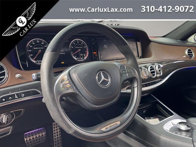 used 2014 Mercedes-Benz S-Class car, priced at $38,888