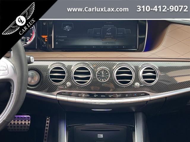 used 2014 Mercedes-Benz S-Class car, priced at $38,888