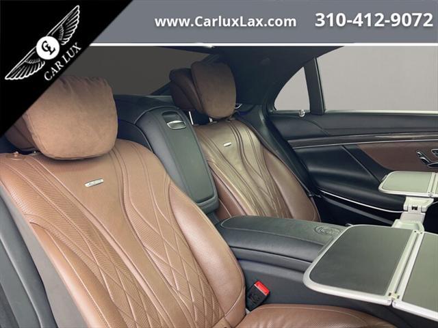 used 2014 Mercedes-Benz S-Class car, priced at $38,888