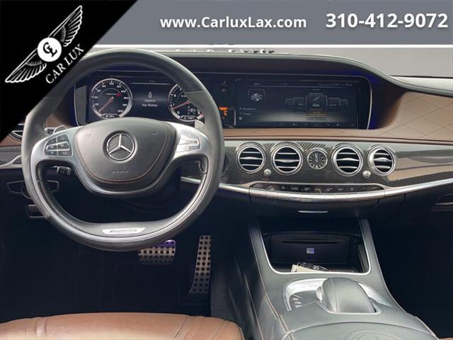 used 2014 Mercedes-Benz S-Class car, priced at $38,888