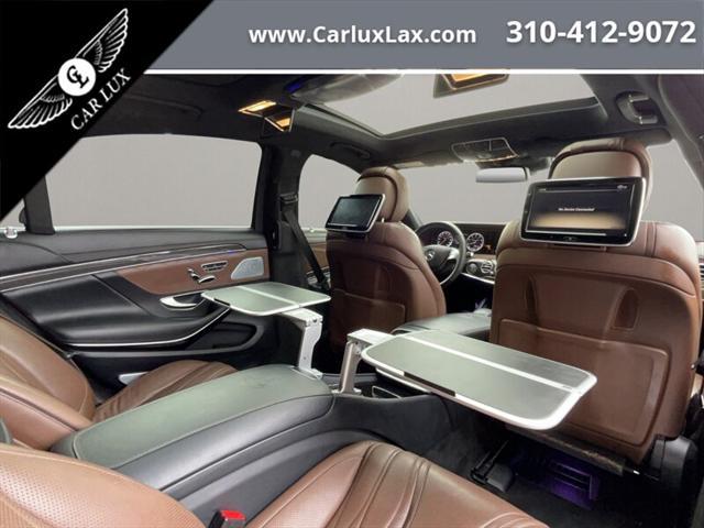 used 2014 Mercedes-Benz S-Class car, priced at $38,888