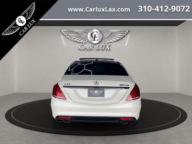 used 2014 Mercedes-Benz S-Class car, priced at $38,888