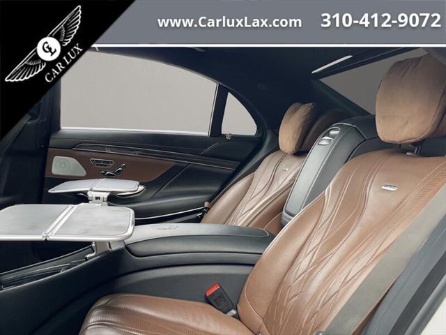 used 2014 Mercedes-Benz S-Class car, priced at $38,888