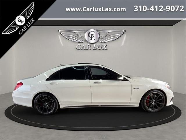 used 2014 Mercedes-Benz S-Class car, priced at $38,888