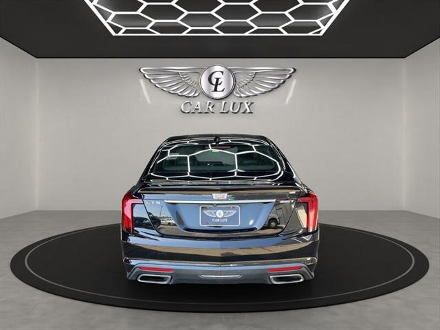 used 2021 Cadillac CT5 car, priced at $25,979