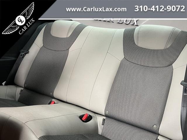 used 2016 Hyundai Genesis Coupe car, priced at $20,779