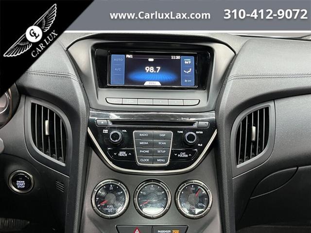 used 2016 Hyundai Genesis Coupe car, priced at $20,779