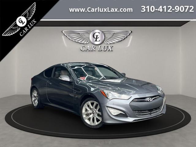 used 2016 Hyundai Genesis Coupe car, priced at $20,779