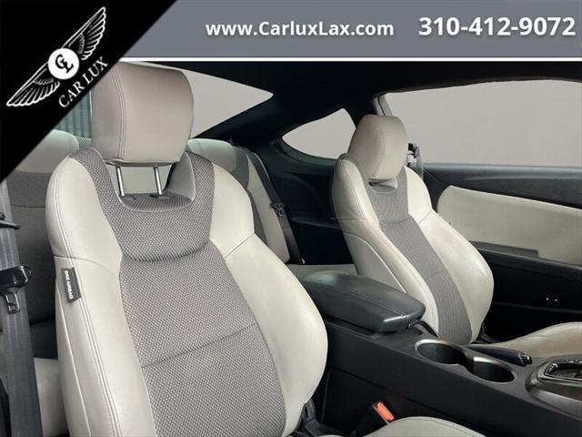 used 2016 Hyundai Genesis Coupe car, priced at $20,779