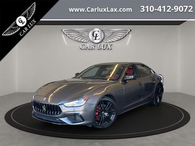 used 2021 Maserati Ghibli car, priced at $31,988