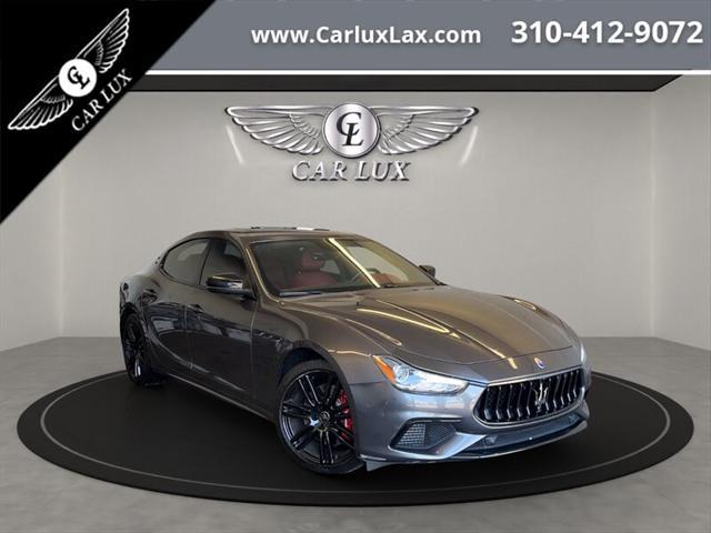 used 2021 Maserati Ghibli car, priced at $34,988