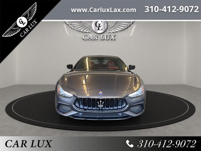 used 2021 Maserati Ghibli car, priced at $31,988