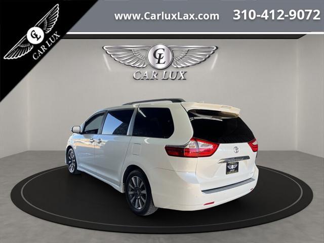 used 2018 Toyota Sienna car, priced at $29,988