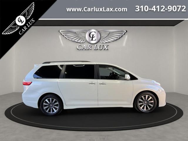 used 2018 Toyota Sienna car, priced at $29,988