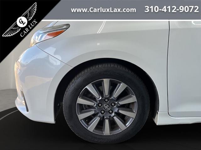 used 2018 Toyota Sienna car, priced at $29,988