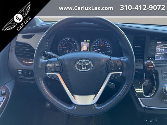 used 2018 Toyota Sienna car, priced at $29,988