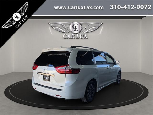 used 2018 Toyota Sienna car, priced at $29,988