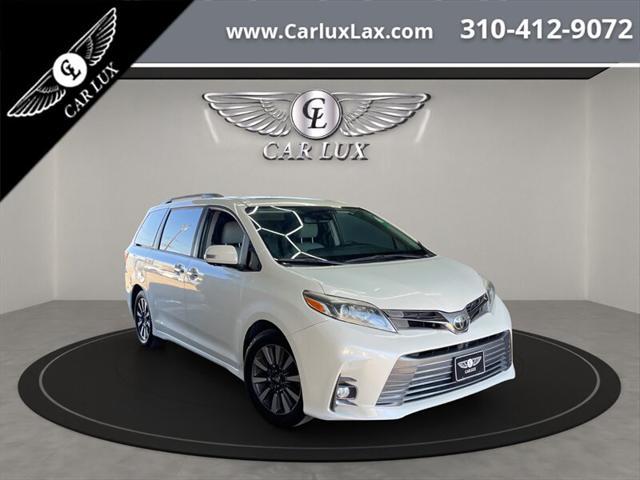 used 2018 Toyota Sienna car, priced at $29,988