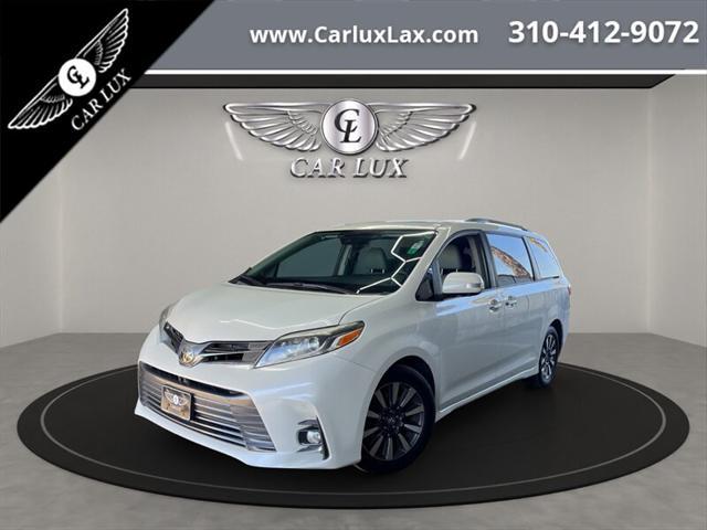 used 2018 Toyota Sienna car, priced at $29,988