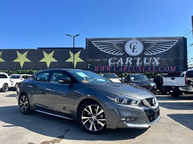 used 2017 Nissan Maxima car, priced at $16,575