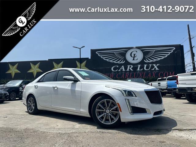 used 2018 Cadillac CTS car, priced at $21,500