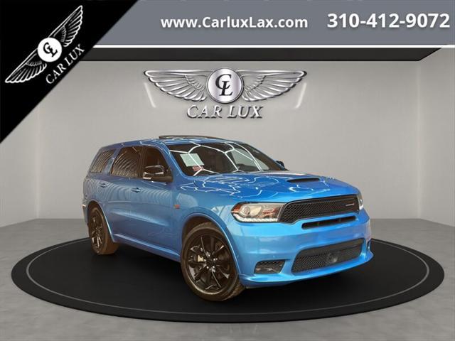 used 2018 Dodge Durango car, priced at $24,450