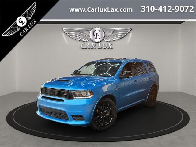 used 2018 Dodge Durango car, priced at $24,450