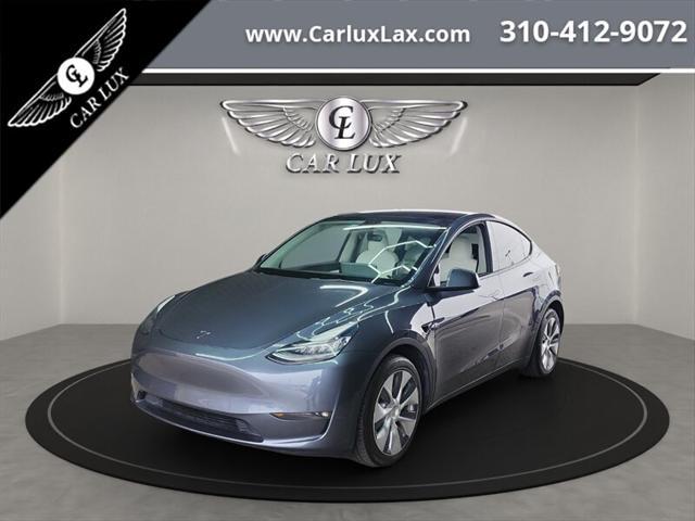 used 2022 Tesla Model Y car, priced at $27,988