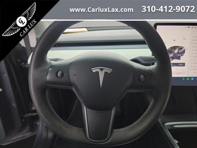 used 2022 Tesla Model Y car, priced at $27,988