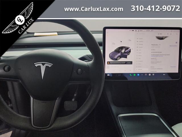 used 2022 Tesla Model Y car, priced at $27,988