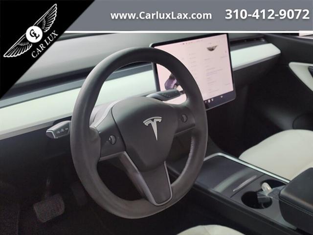 used 2022 Tesla Model Y car, priced at $27,988