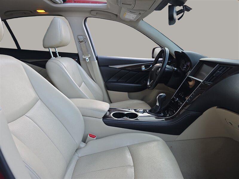 used 2016 INFINITI Q50 car, priced at $15,645