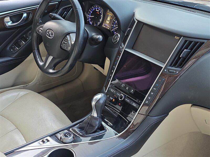 used 2016 INFINITI Q50 car, priced at $15,645