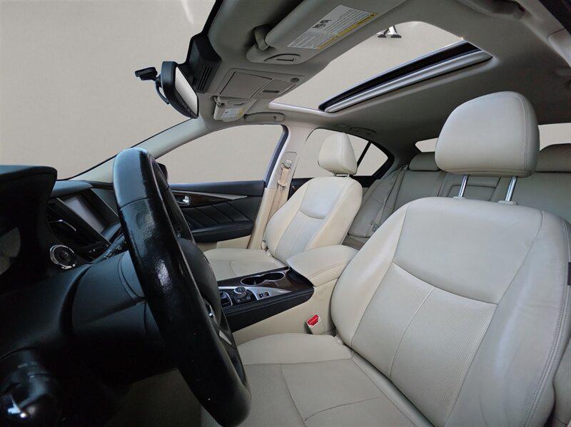 used 2016 INFINITI Q50 car, priced at $15,645