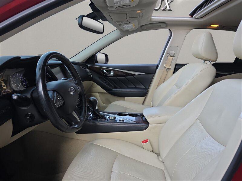 used 2016 INFINITI Q50 car, priced at $15,645