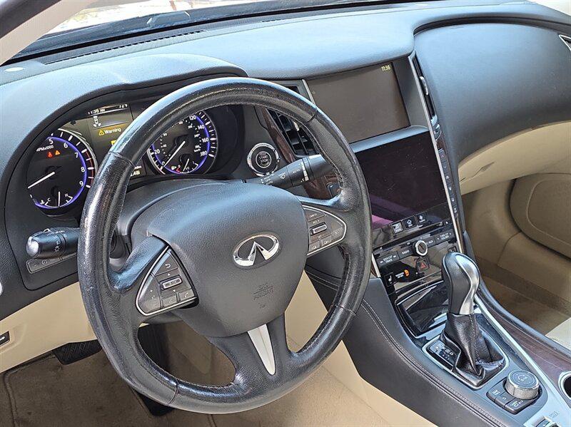 used 2016 INFINITI Q50 car, priced at $15,645