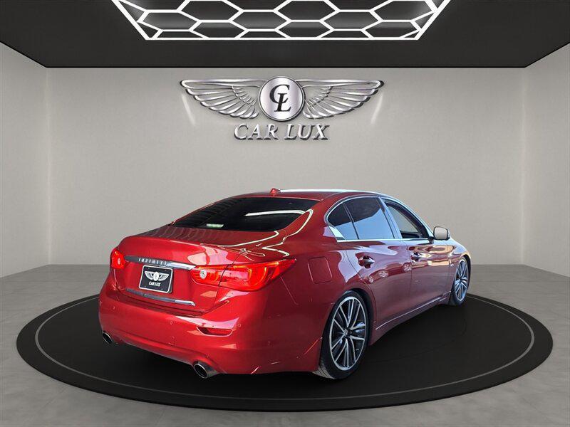 used 2016 INFINITI Q50 car, priced at $15,645