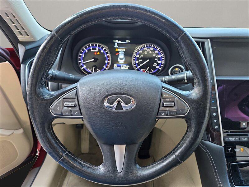used 2016 INFINITI Q50 car, priced at $15,645