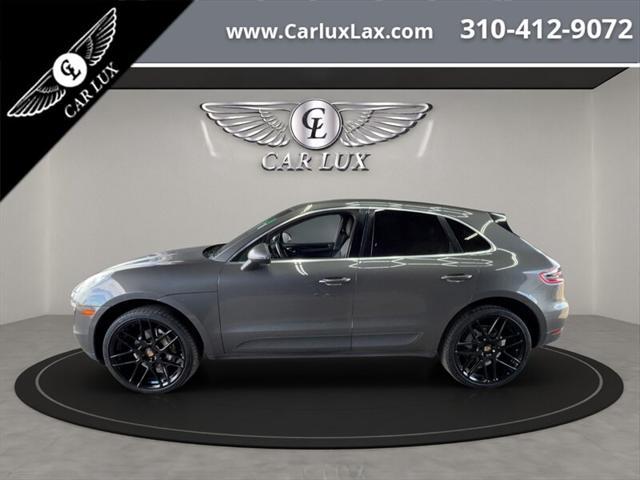 used 2016 Porsche Macan car, priced at $19,988