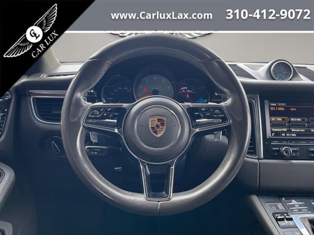 used 2016 Porsche Macan car, priced at $19,988