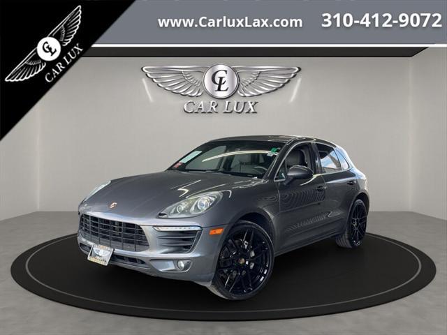 used 2016 Porsche Macan car, priced at $19,988