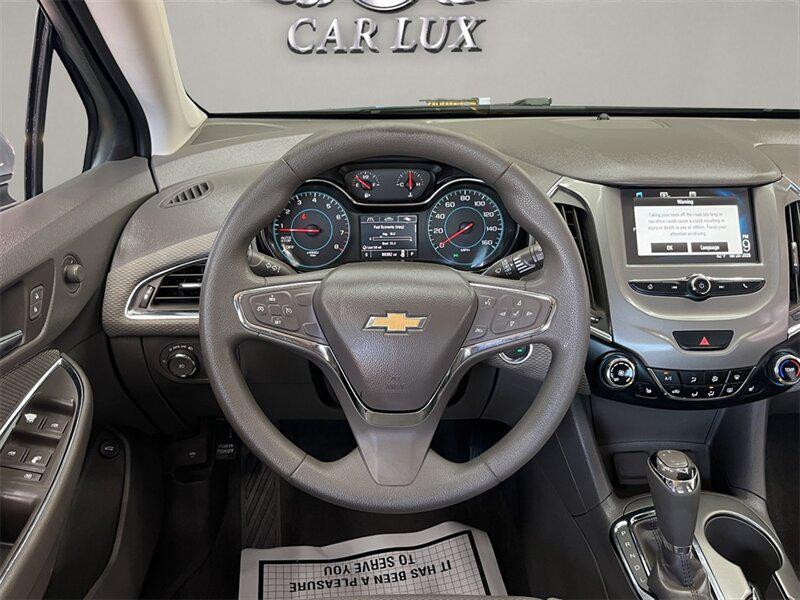 used 2018 Chevrolet Cruze car, priced at $9,998